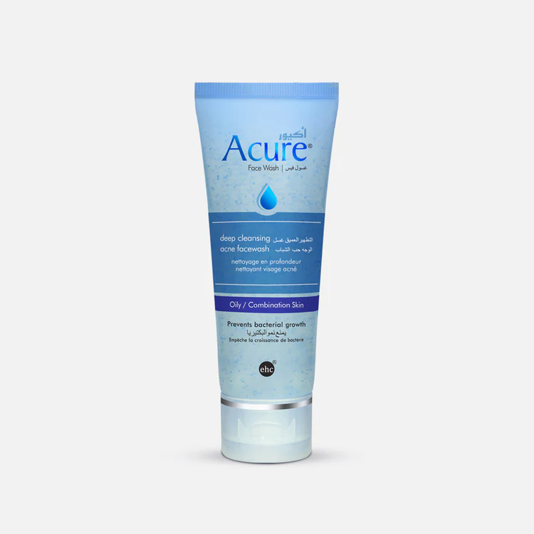 Acure face wash