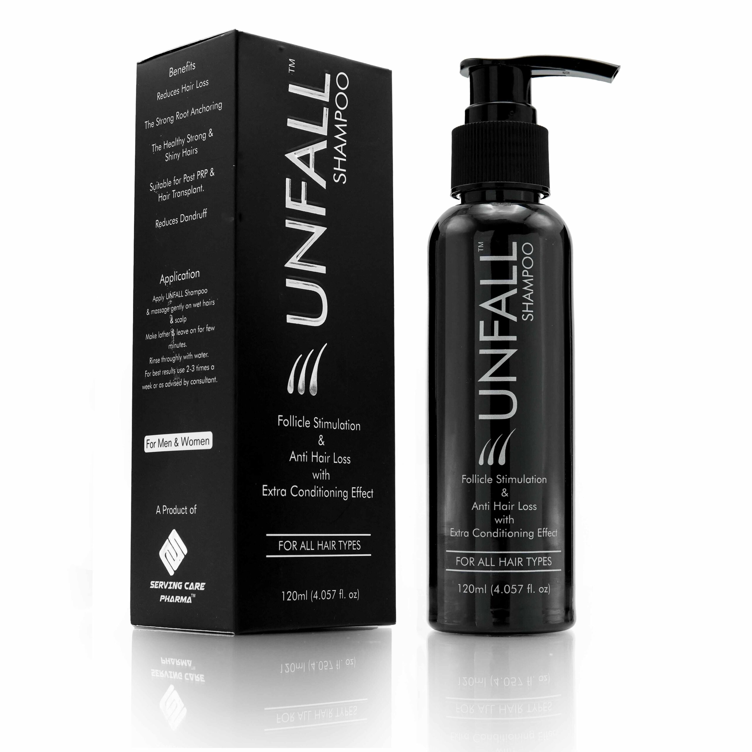 Best Anti-hair fall shampoo
