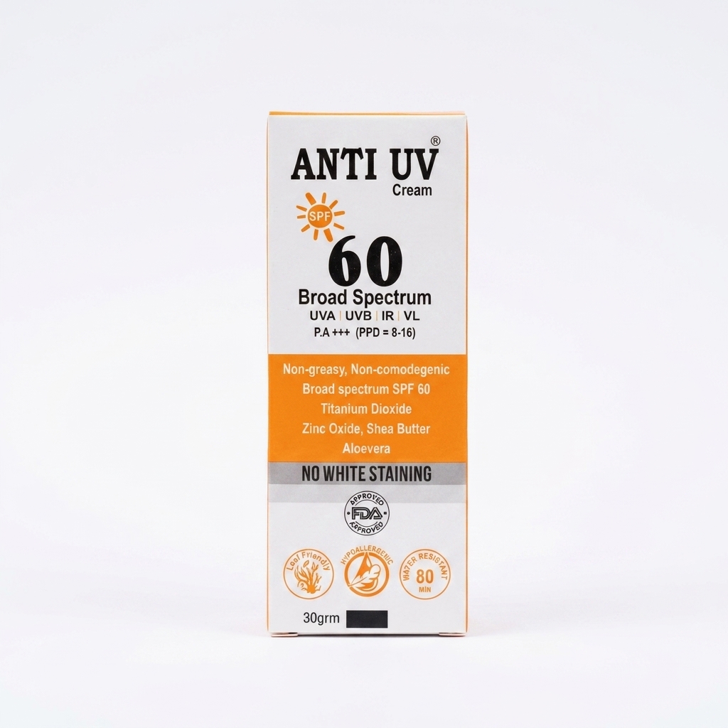 Anti UV Cream