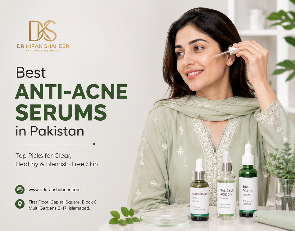 Best Anti Acne Serum in Pakistan
