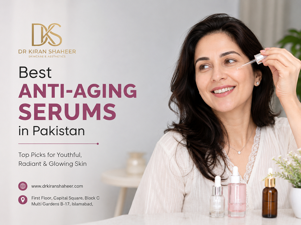 Best Anti-Aging Serums in Pakistan