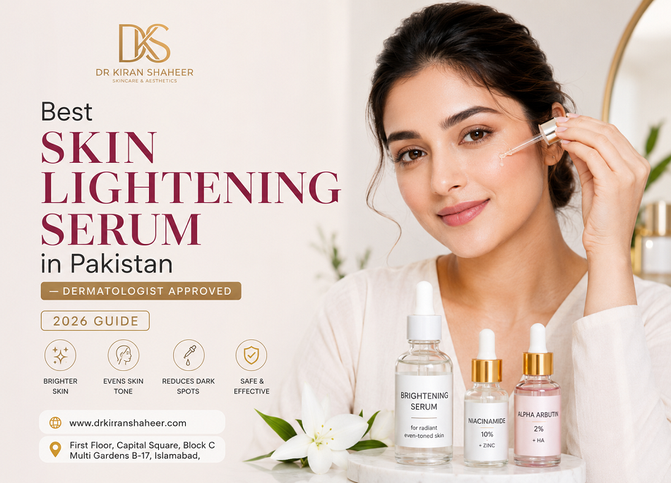 Best Skin Lightening Serum in Pakistan