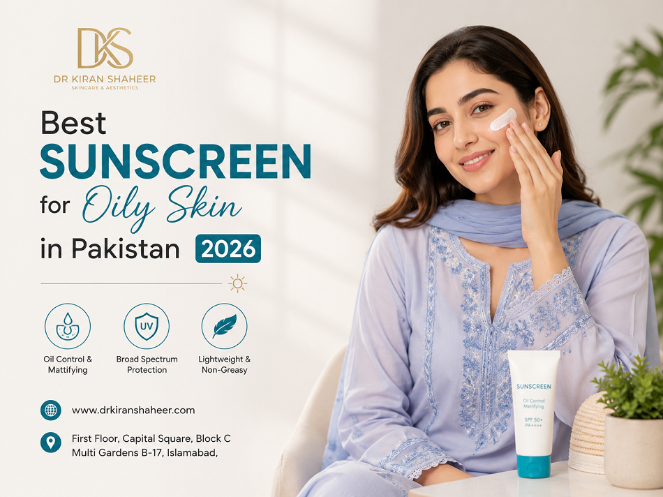 Best Sunscreen for Oily Skin in Pakistan