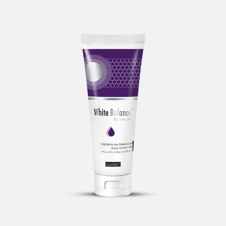 White balance Face wash