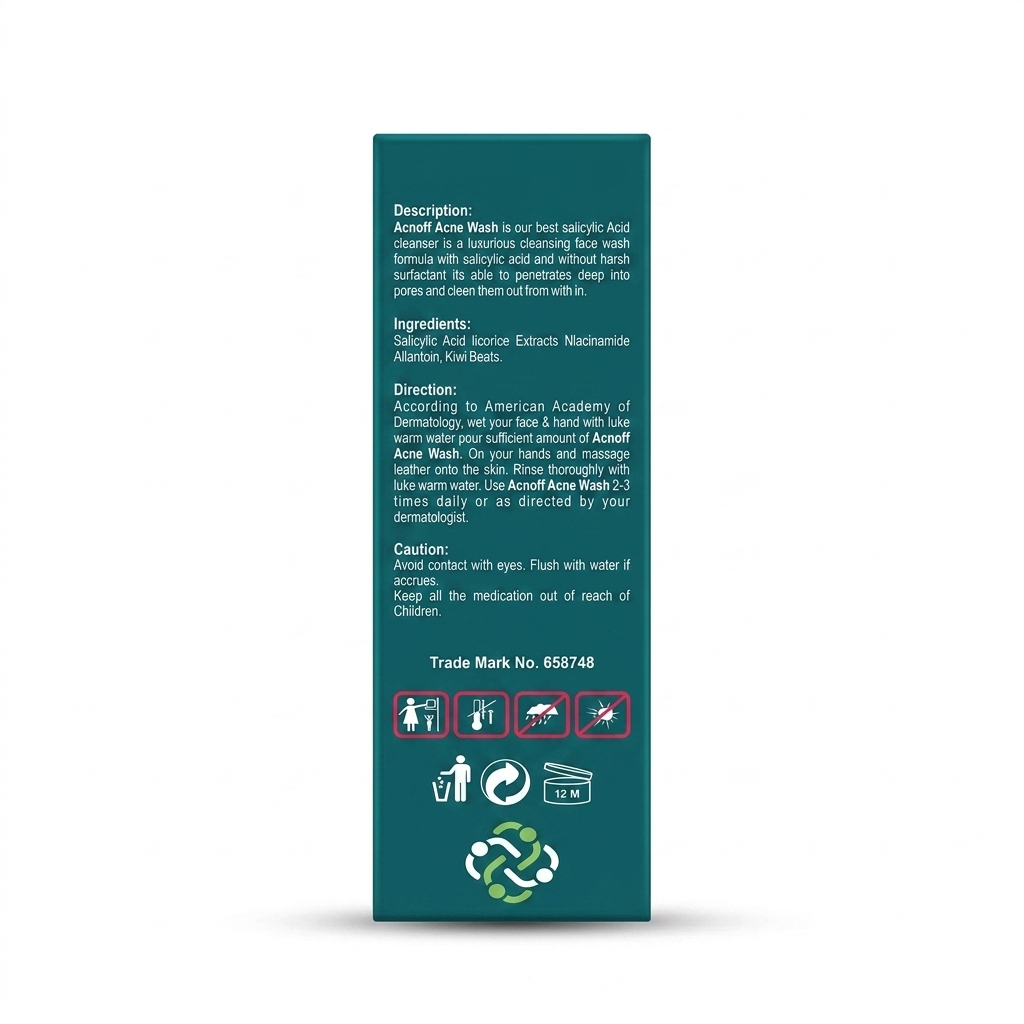 Acnoff Acne Wash by Esthetic Sciences