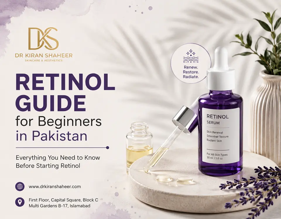Retinol Guide for Beginners in Pakistan