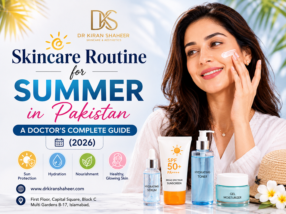 Skincare Routine for Summer