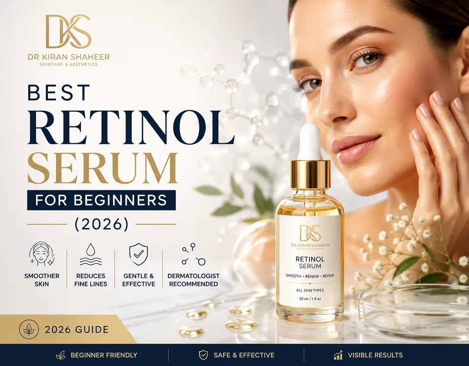 Best Retinol Serum for Beginners