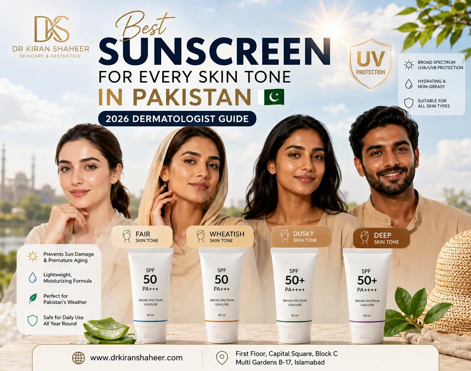 The Complete Sunscreen Guide by Skin Tone