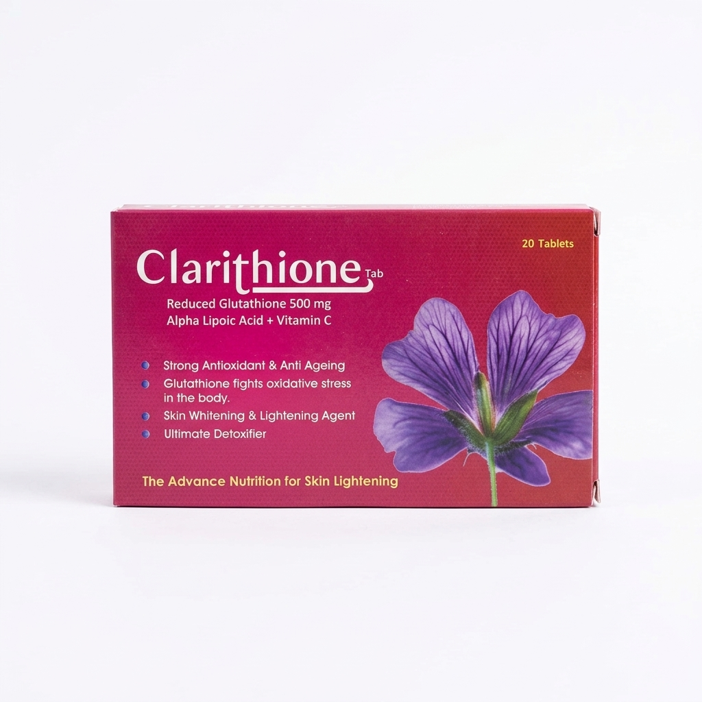 Glutathione 500mg Skin Whitening Tablets