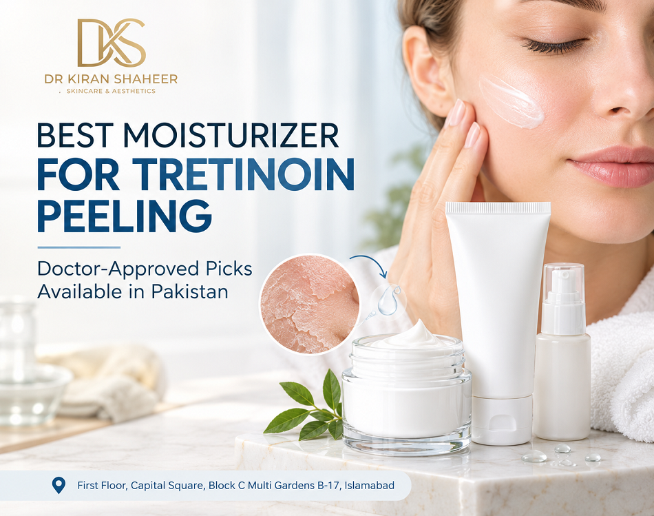Moisturizer Guide for Tretinoin Peeling