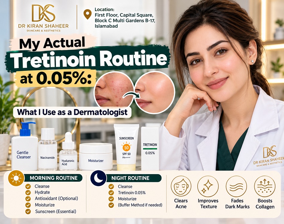 My Actual Tretinoin Routine at 0.05%