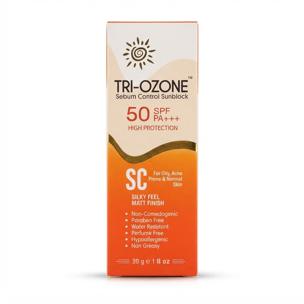 Tri-Ozone Sunblock SPF 50